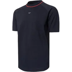 Nike, Herren, Sportshirt, F.C. Tribuna Tee DC9062-010 - M (M), Schwarz