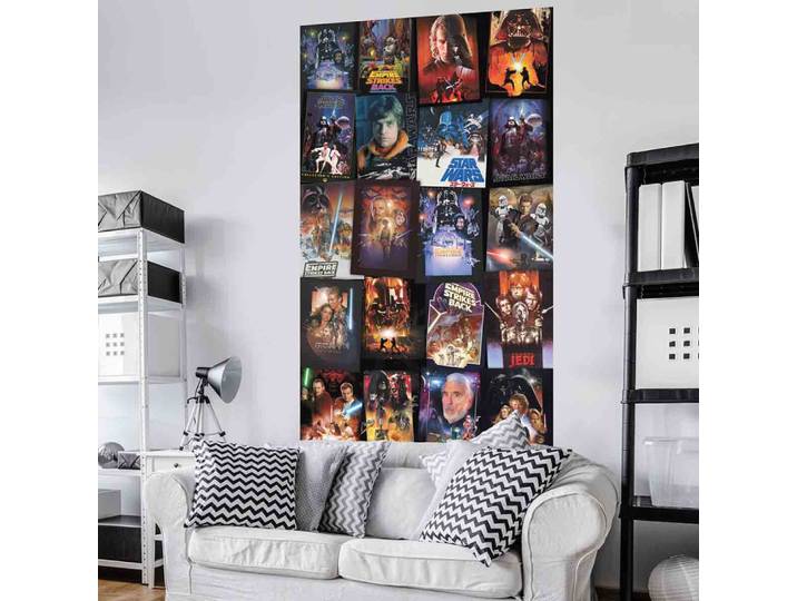 Komar - Poster Géant Intissé Images Cultes Star Wars En Vignette 120x200cm