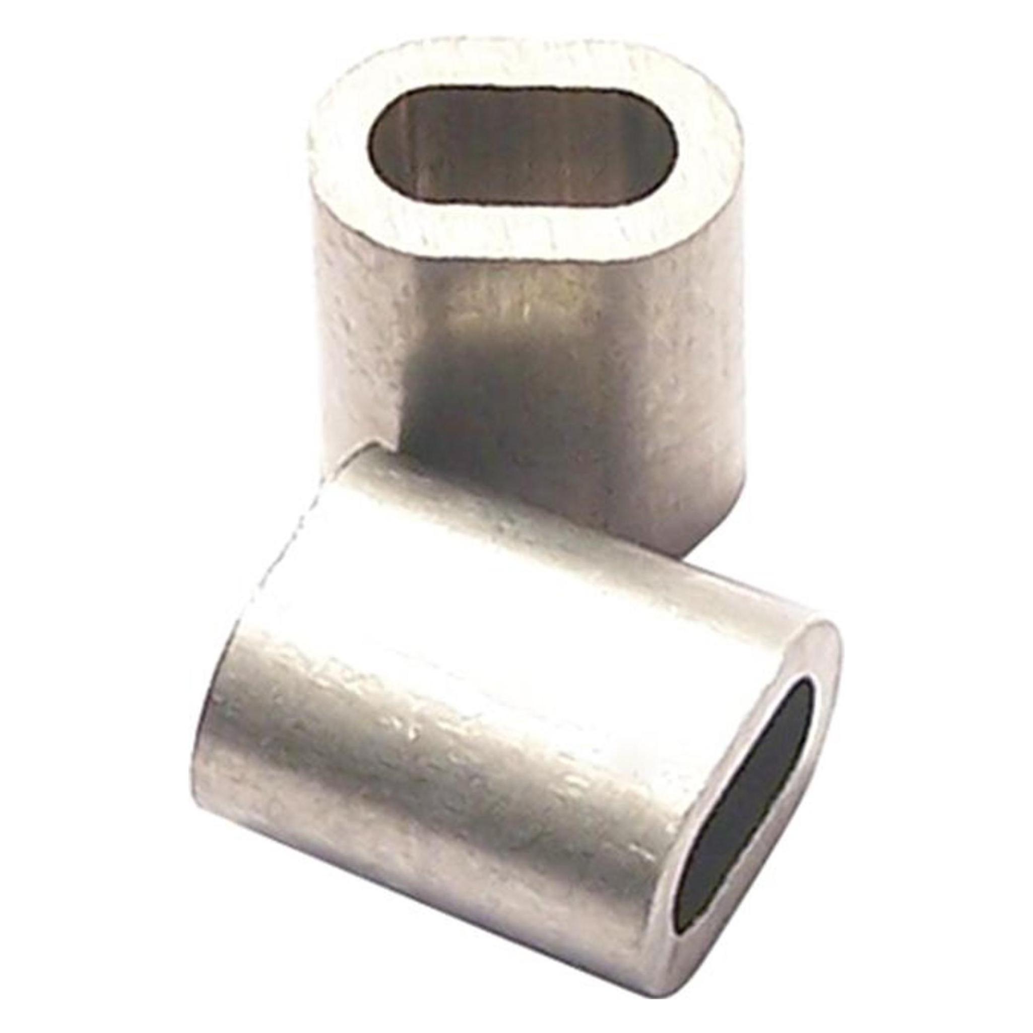 Pösamo Alu-Pressklemmen Z2 f.Drahtseil-Ø 2,0mm (4011645054705)