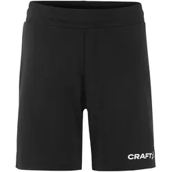 CRAFT Basket 2.0 Contrast Basketballshorts Kinder 999W - black/contrast white 134/140