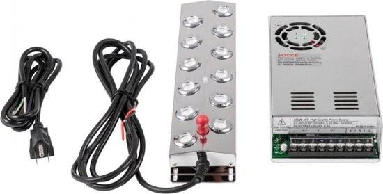 Mistmaker 12 Köpfe - Ultraschall-Luftbefeuchter - Für Hydrokultur und Wasserdampf