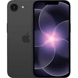 APPLE iPhone 17e 256 GB Schwarz Dual SIM