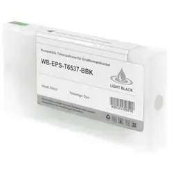 Alternativ-Tinte für Epson C13T653700 Helles Schwarz