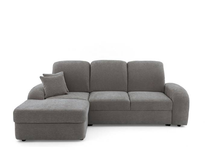 Muffo Ecksofa Vibe S, Bequeme hohe Rückenlehne