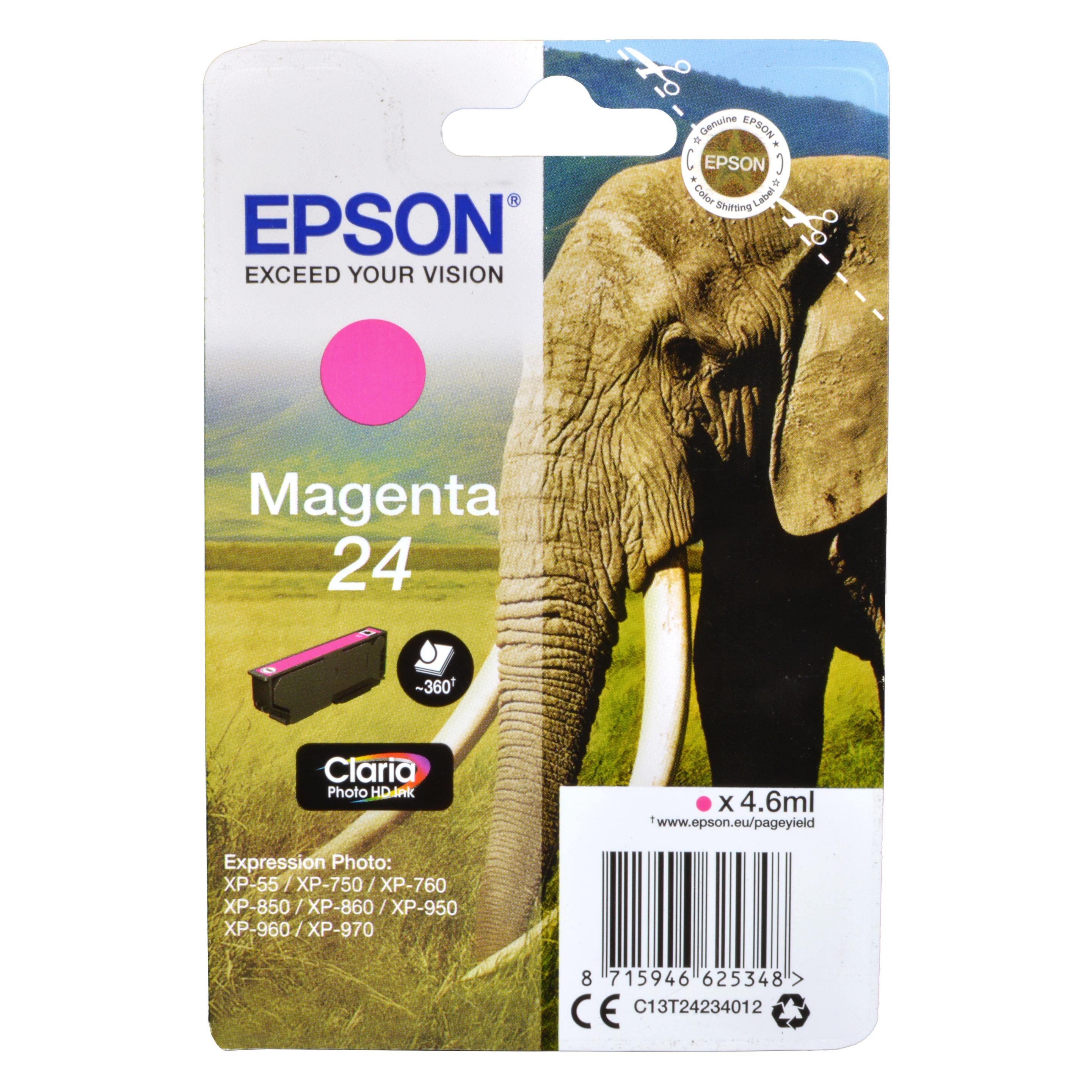 Epson 24 Claria Photo (M) (C13T24234010)