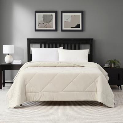 Sweet Home Collection Cooling Oversized All-Season Reversible Single Comforter