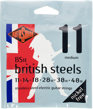 Rotosound British Steels BS11