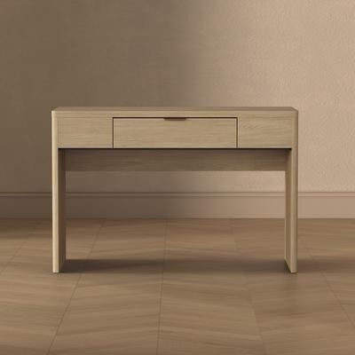 Manhattan Comfort Evelyn 47 Inch 1 Drawer Writing Desk