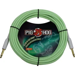 Pig Hog "Glow In The Dark" Instrumentenkabel 6m