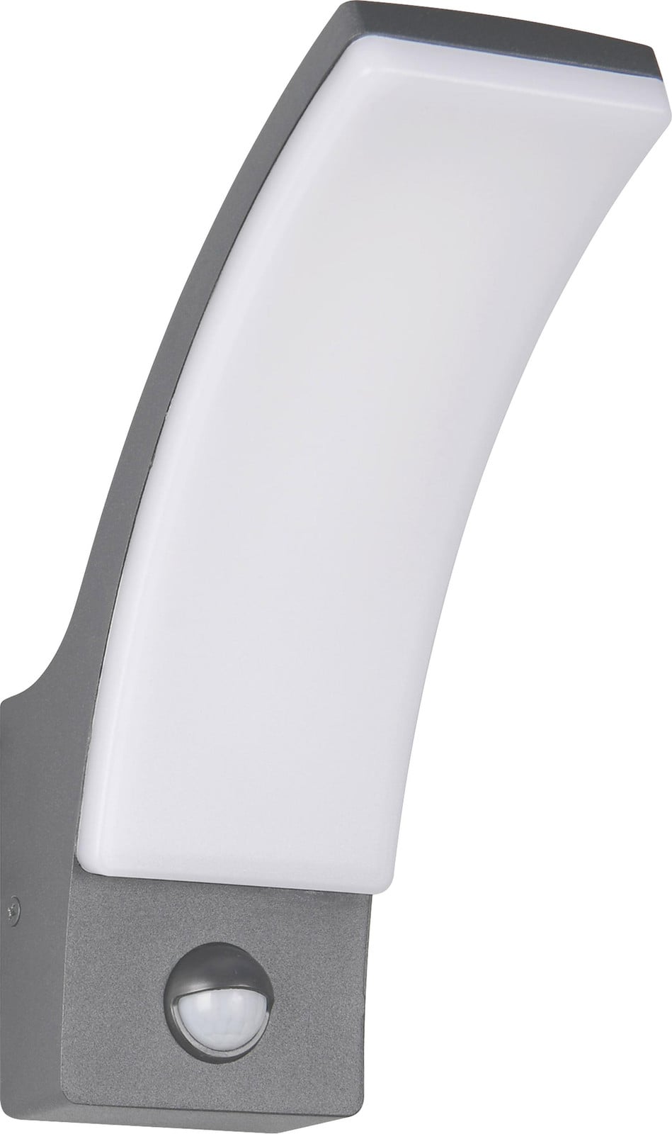 Trio Beja Design Wandlamp met Bewegingssensor Antraciet met LED