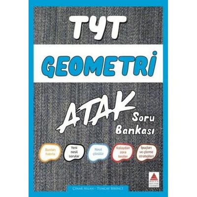 TYT Geometri Atak Soru Bankasi, Taschenbuch von Cinar Aslan,Tuncay Birinci, Delta Kültür Yayinevi