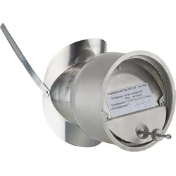 WS-Zugregler 130mm, V2A