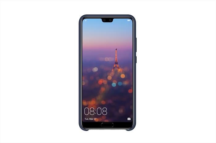 Huawei P20 Silicon Gel Case-blu