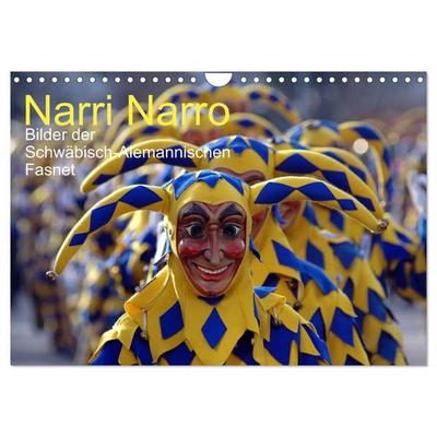 Narri Narro (Wandkalender 2027 DIN A4 quer), CALVENDO Monatskalender