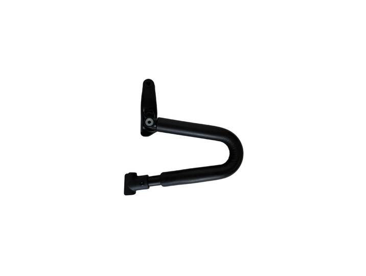 Armlehnen 2er-Set, Schwarz
