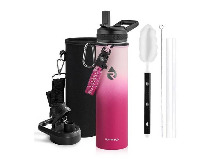 LuxusKollektion Isolierflasche Thermosflasche 710ml Ombré Rosa