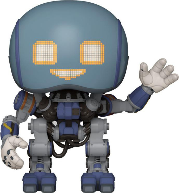 Funko POP! Movies Electric State Herman Vinyl Figuur, 9 cm
