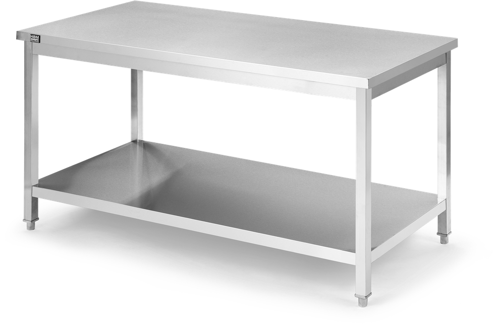 HBM Établi Inox 150 cm