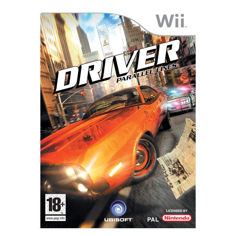Ubisoft Driver Parallel Lines /Wii- (Wii) (AR48P6)