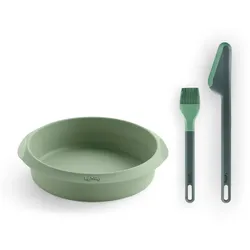 Heißluftfritteusenform BACKEN (BHT 23x34x29 cm) - BHT 23x34x29 cm