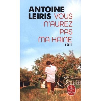 Vous n'aurez pas ma haine, Taschenbuch von Antoine Leiris, Hachette Books Ireland