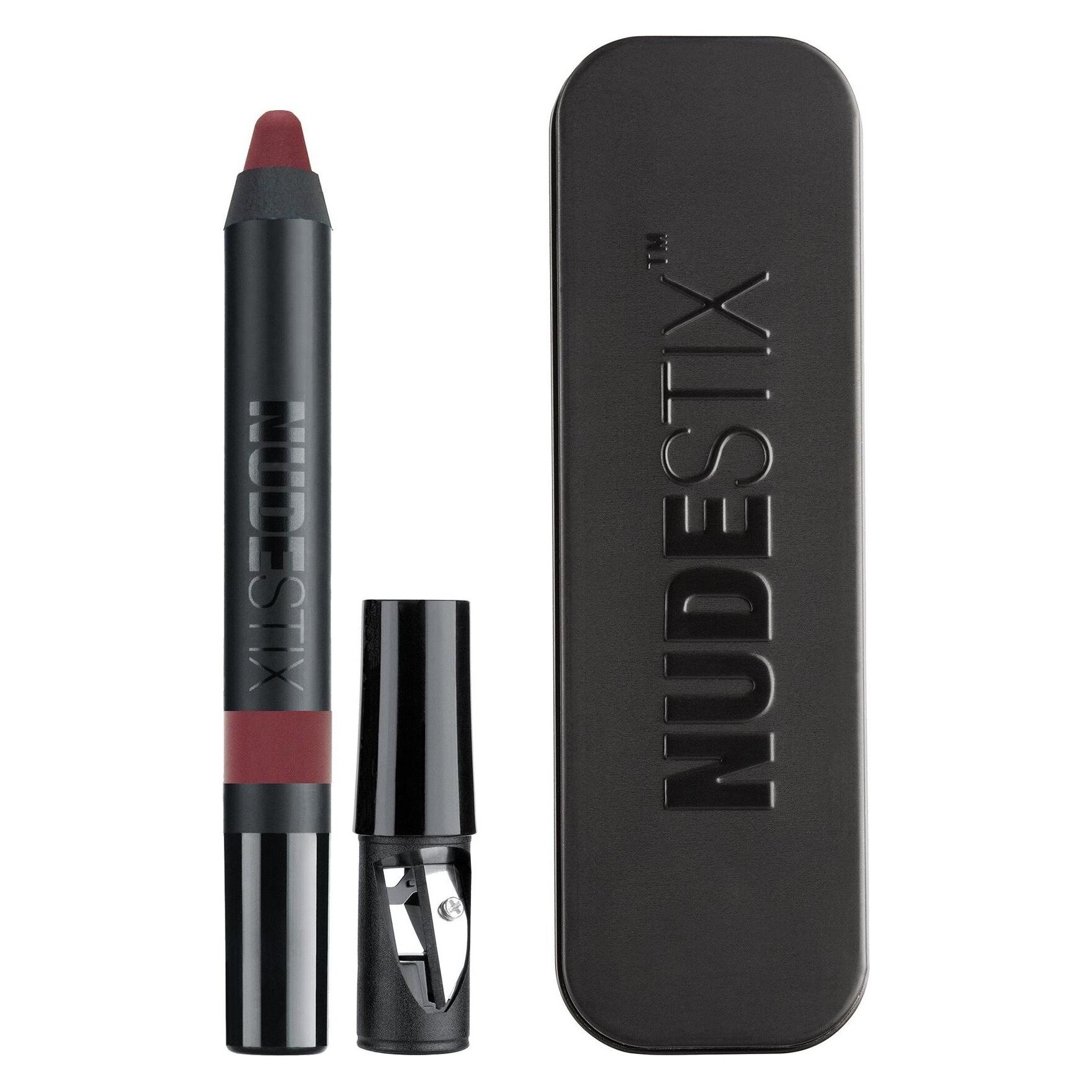 Nudestix Mattifying lipstick andush Intense Matte Lip + Cheek Pencil - Shade: Vintage (Vintage) (P405290)