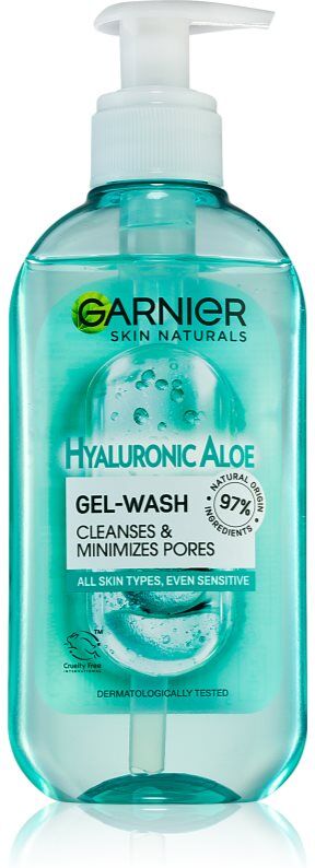 Garnier Hyaluron + Hyaluronic Aloe cleansing gel 200 ml