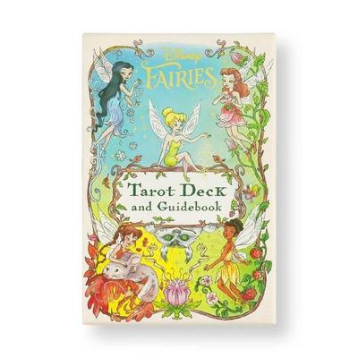 Disney Fairies Tarot Deck and Guidebook, Taschenbuch von Linzi Silverman, Insight Editions