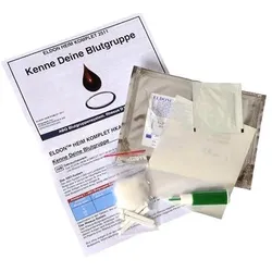Blutgruppe Schnelltest-Eldon Home Kit Hka 2511-1 1 ST