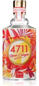 4711 Remix Exotic Paradise água de colónia unissexo 100 ml. Remix Exotic Paradise