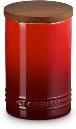 Le Creuset Signature Cerise Stoneware 770ml Storage Jar
