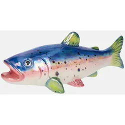 MIGNON Deko Fisch M - 23x9,2x8,5cm Mehrfarbig