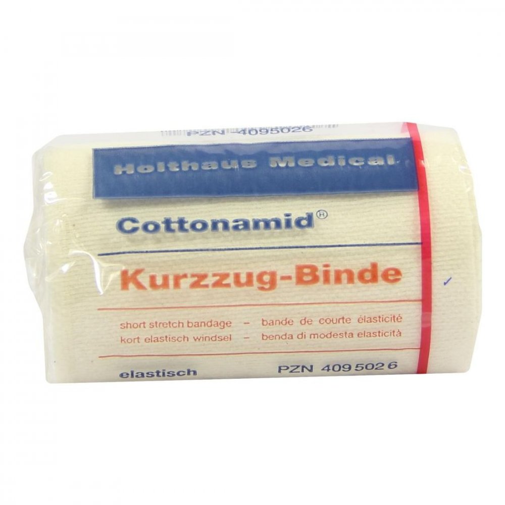 Holthaus Medical GmbH & Co. KG Cottonamid 5mx8cm elastisch Kurzzugbinde 04095026