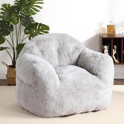 Garvee "Bean Bag Chair, 39"" Bean Bag Chairs for Kids Soft Beanbag Chair Adult Bean Bag Couch Sofa"