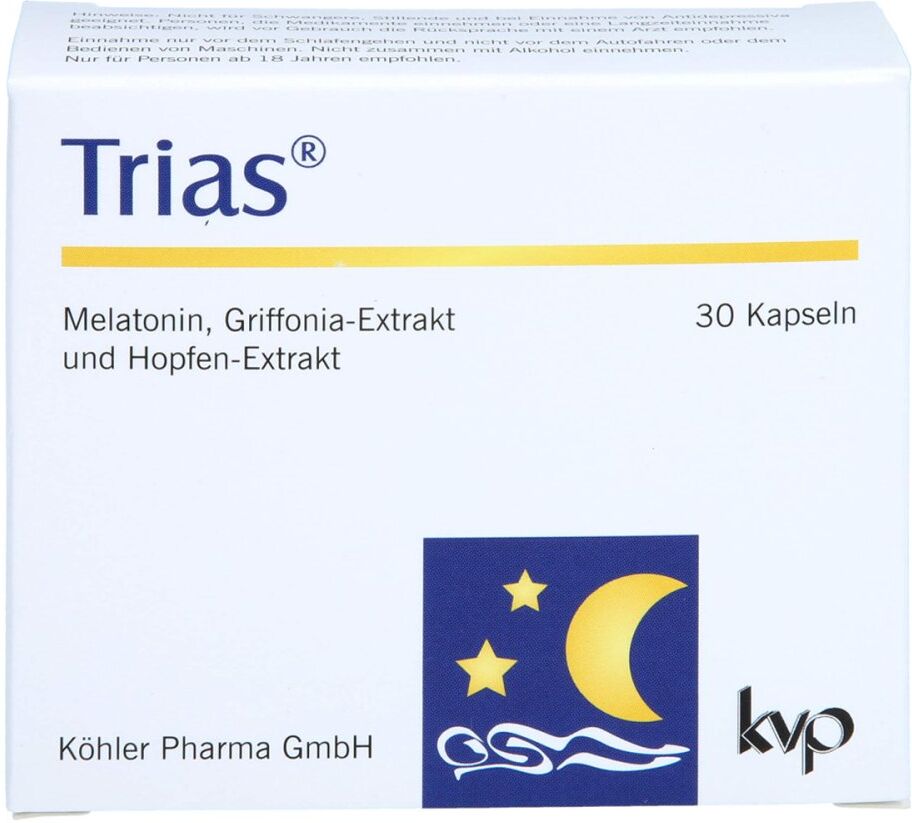 Trias Kapseln 30stk