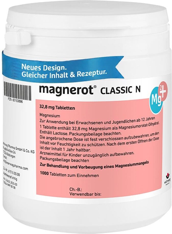 Magnerot Classic N Tabletten