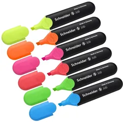 Schneider, Marker, Textmarker