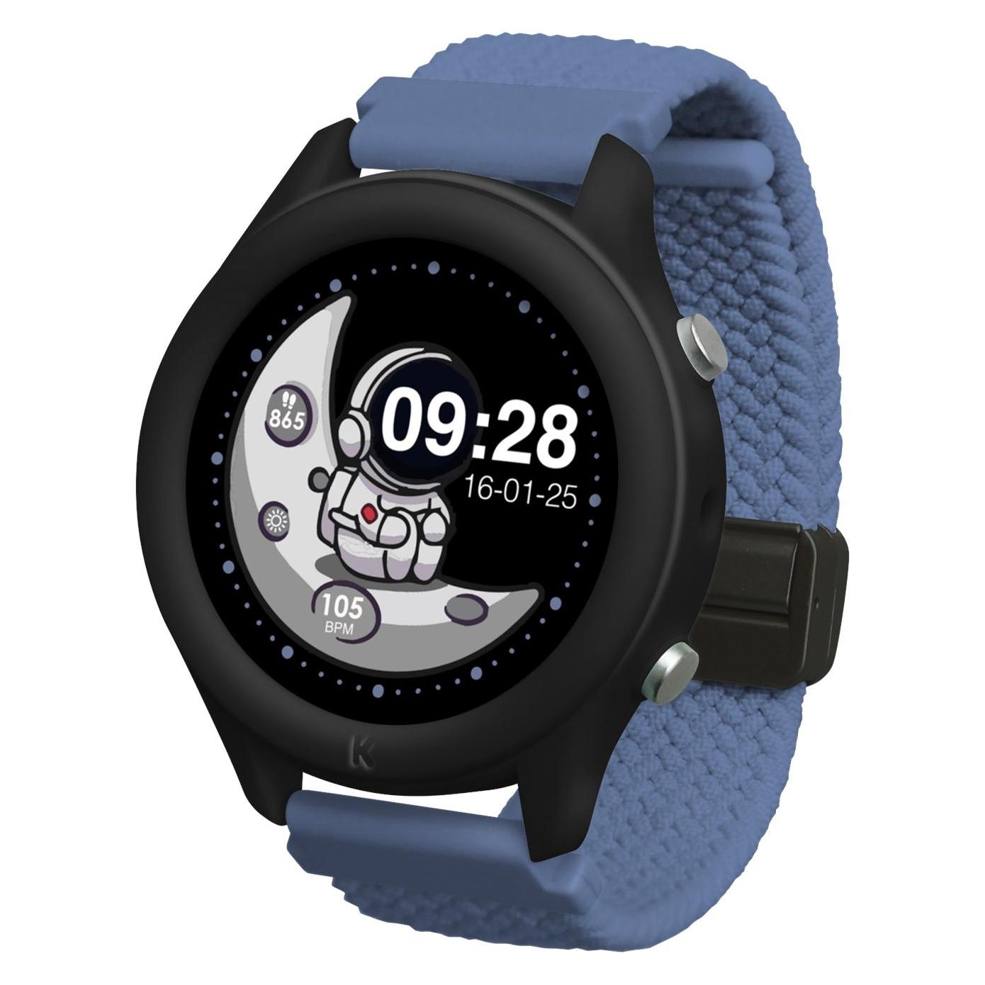Kidywolf Smart-Watch, blau (40 mm, ohne SIM) (87.418274)