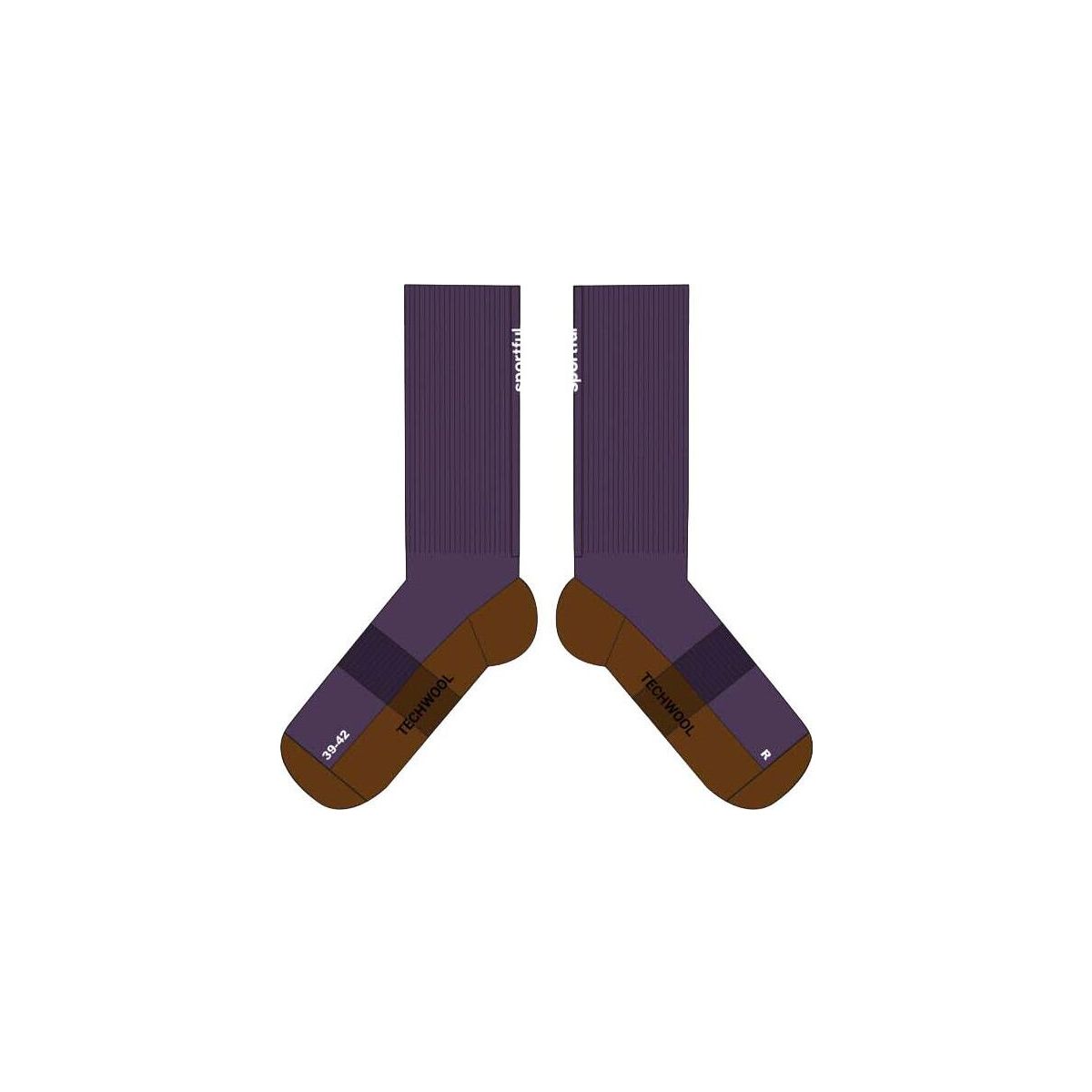 Sportful Supergiara 2 Winter Socks galactic purple (527) L 1126531-527-L