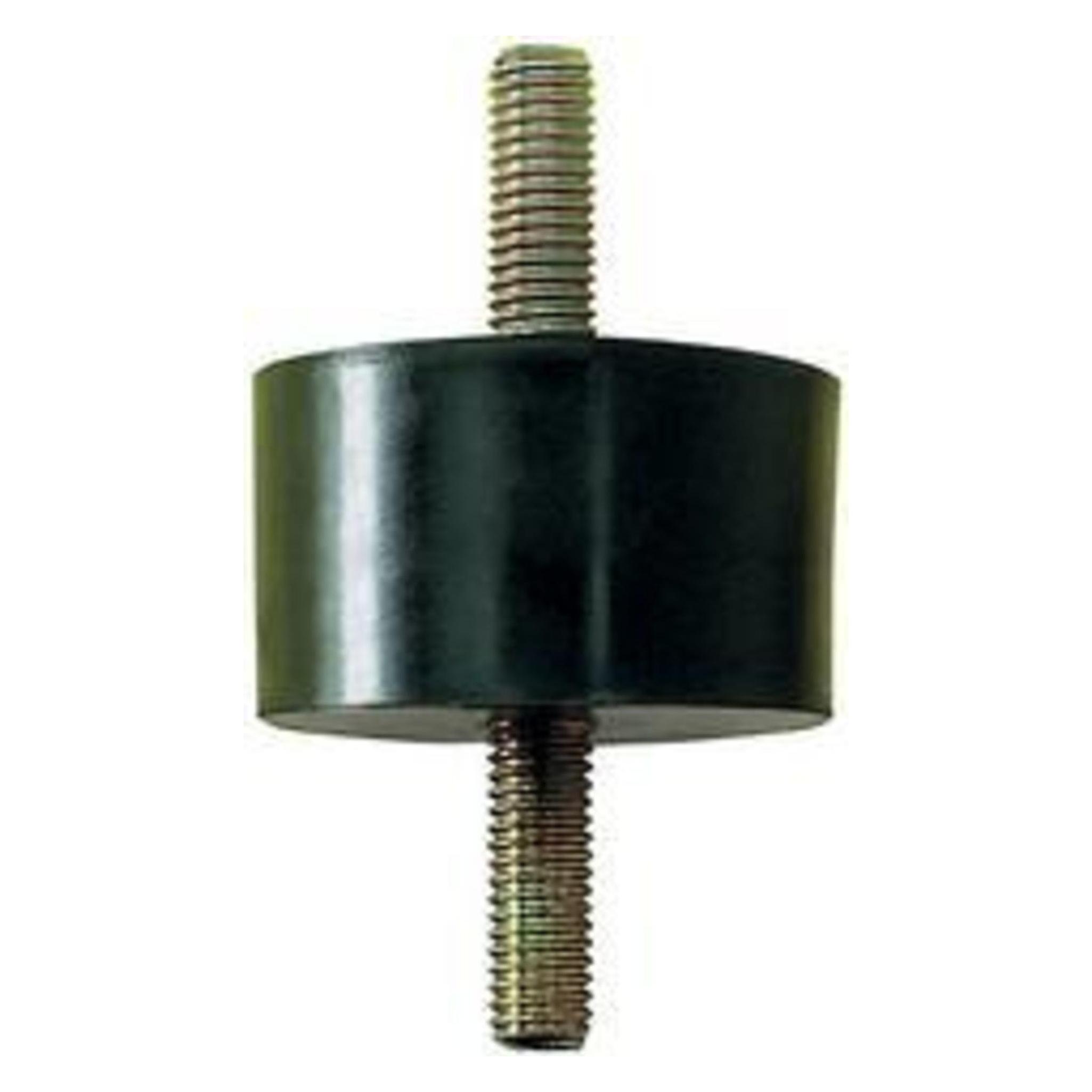 Magni Gummi-Metall-Puffer zylindrisch Typ A D15xH10mm M5x12 NR55 (4053569068963)