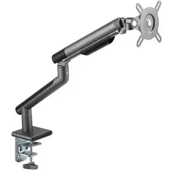 Alterzone Arm One monitorarm i aluminium, grå (Tisch, 32", 8 kg), Monitor Halterung, Grau