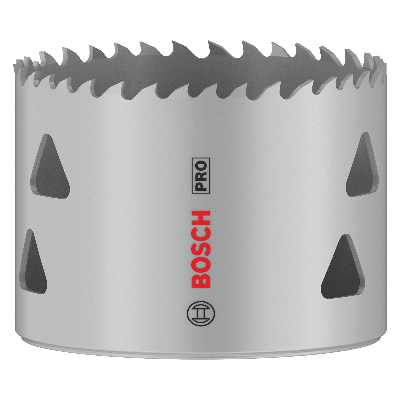 Bosch Professional Zubehör PRO Multi Material Lochsäge, 67 mm, mit Gewinde (67 mm) (2608901522)
