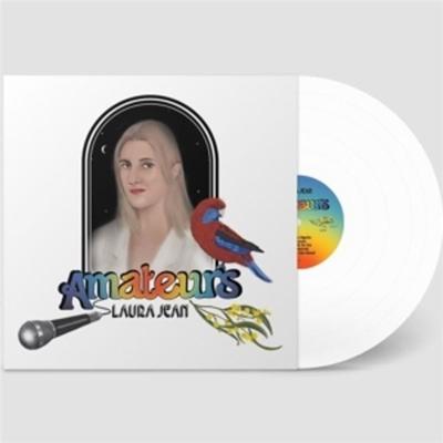 AMATEURS (White Vinyl) - Laura Jean, Vinyl