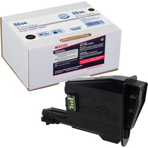 Edding kompatibel für Kyocera TK-1115,  Toner EDD-5036, 1600 Seiten, schwarz