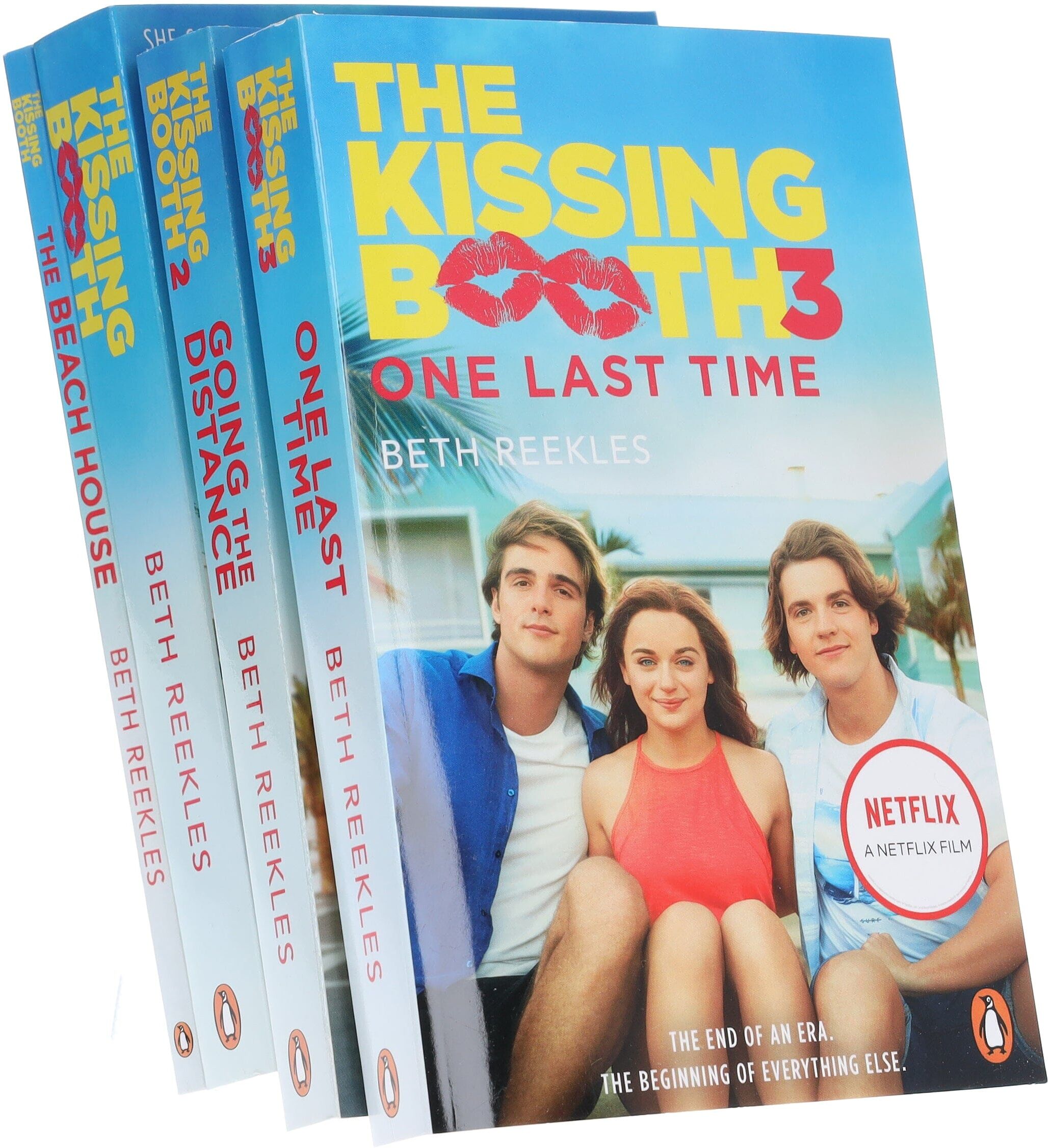The Kissing Booth Series by Beth Reekles 4 Books Collection Set - Ages 13+ - Paperback Penguin Random House