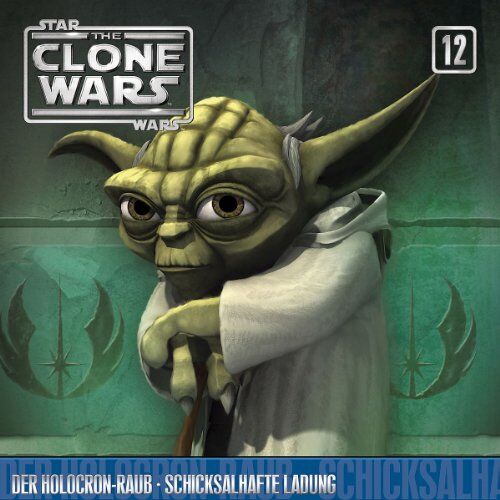 The Clone Wars - 12: Der Holocron-Raub/ Schicksalhafte Ladung - Preis vom 12.10.2026 11:37:12 h