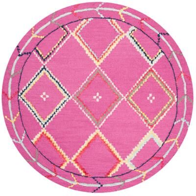SAFAVIEH Handmade Bellagio Isa Boho Moroccan Wool Rug
