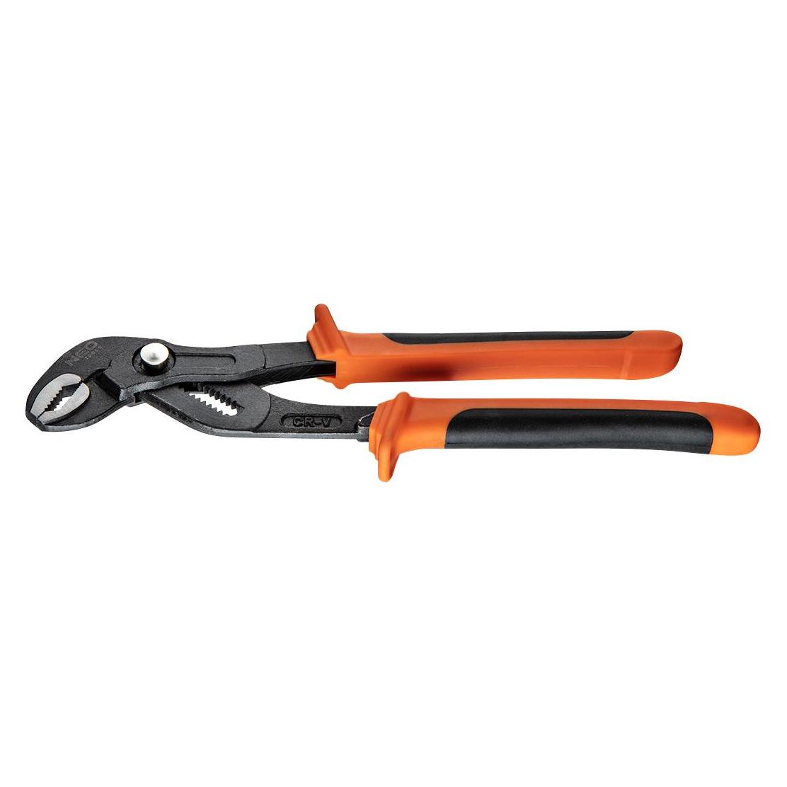 Neo Tools The range of Neo Pipe tongs is 0-46 mm (300 mm) (TOP-01-203)