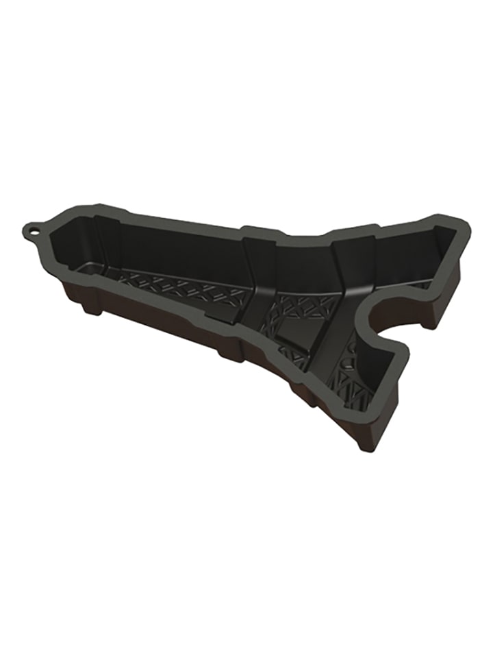De Buyer Silikonbackform ''Moul'flex'' in Schwarz - (L)26,4 x (B)16 cm - onesize