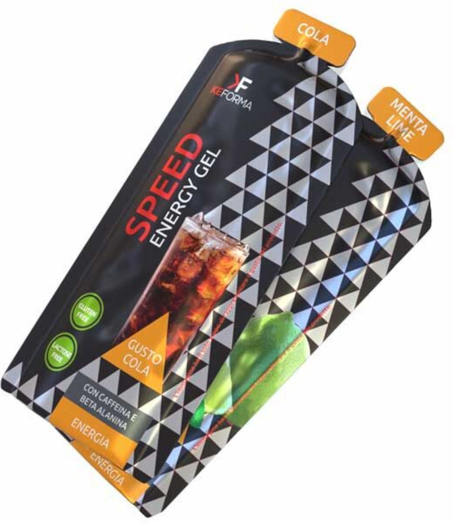 KEFORMA Speed Energy Gel 1 Mopak Da 60ml 